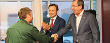 Председатель Госдумы РФ высоко оценил достижения «Гусара»