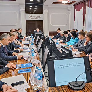 Генеральный директор «Гусара» принял участие в заседании Координационного Совета по промышленности.